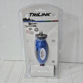Trilink Ecs12vdctk New Mini Drill 12 V Electric Chainsaw Sharpening Kit Tool Sharp Blade