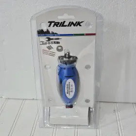 Ecs12vdctk Trilink New Mini Drill 12 V Electric Chainsaw Sharpening Kit Tool Sharp Blade