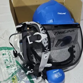Psh001tk Trilink New Genuine Chainsaw Forestry Safety Helmet Ear Muffs Face Shield Visor