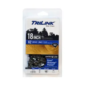 20av Trilink Saw Chain 818748011956 3/8 Lp .050 Gauge 62 Drive Links Chainsaw With/for Homelite 20 2
