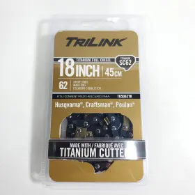 T65062tk Trilink Sc62 Link Chainsaw Chain For 18 Inch 0.05 Gauge 3/8 Pitch