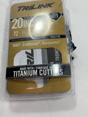 T85072tk Trilink 20 Inch Lc72 Full Chisel Chainsaw Chain Stihl Craftsman Husqvarna New