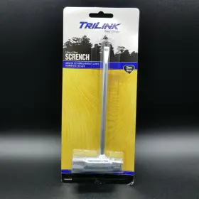 Ts1319tl2 Trilink Scrench Bar Wrench 13mm X 19mm T Screwdriver Chainsaw Tools Home New