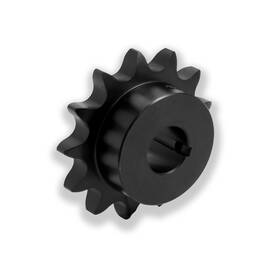 Tritan 50bs12h X 1 1/4 Finished Bore B-hub Sprocket 12 Teeth Black Oxide