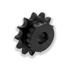 50bs12h Tritan X 1 1/4 Finished Bore B-hub Sprocket 12 Teeth Black Oxide