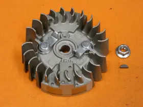 953-08131 Troy-bilt Tb4620c Flywheel With Nut And Key
