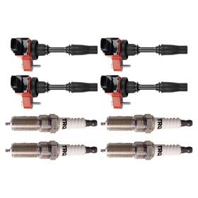 Trq Tka06013 Ignition Kit Coil Spark Plugs Compatible With 14-19 Buick 13-19
