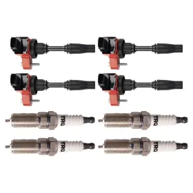 Tka06013 Trq Ignition Kit Coil Spark Plugs Compatible With 14-19 Buick 13-19