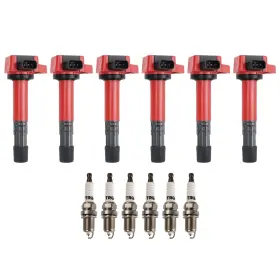 Tka74733 Trq Ignition Coil And Spark Plug Kit 12 Piece On Compatible With 20