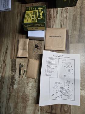 Tru-power For Tillotson K-5006 Tru-power Carb Kit Mt33a Mt33ax Mt8a Mt9a Mt66a Mt56a Mt10a