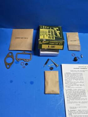Tru-power Tillotson K-5007 Tru-power Carburetor Kit Mt50a Mt52a Mt51a Mt54a Mt61a Mt58a