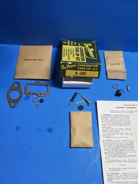 K-5007 Tru-power Tillotson Carburetor Kit Mt50a Mt52a Mt51a Mt54a Mt61a Mt58a