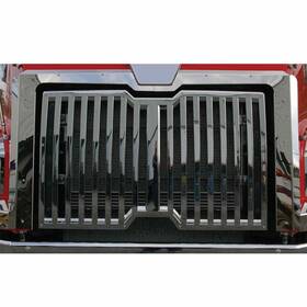 Trux Accessories Tw-1105 Western Star 4700sb Grill Surround 2012 -