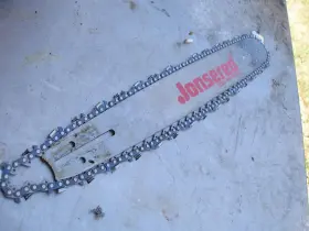 8-058-68dl Tsumura 376fv4 18 Inch Guide Bar / Chain 3/8-058-68dl Husqvarna 359 Jonsered 2159 #3