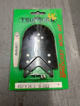Tsumura 48fv34 Sprocket Nose Tip Kit 3/8 Inch Pitch .063 Gauge Total Super Bar