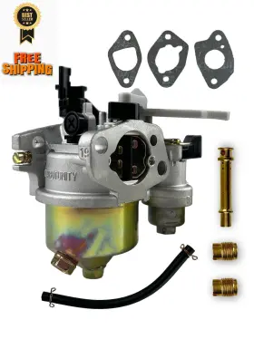 Turbotunity A05 Hxx 212 Carburetor Kit For Harbor Freight And Jet