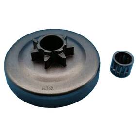 Tuzliufi 607353829601 Clutch Drum Sprocket Needle Bearing Compatible With Husqvarna 31 340