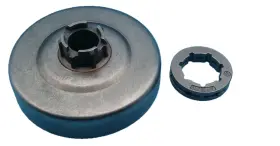 268xp Tuzliufi 755101127704 Clutch Drum Sprocket Rim With Husqvarna Chainsaw 61 66 162 266 268 272