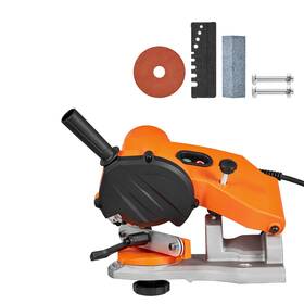 Uimoso Tsmljfhtmqyn5nlvl001 Electric Chainsaw Sharpener 85w With Dual Grinding Wheels