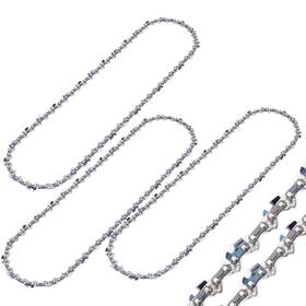 Unco Zvap003u450npvs Unco- Chainsaw Chain 12 Inch 3 Pack 3/8 Lp Pitch 0.050 Gauge 45 Drive Lin