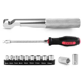 Unigt Ct002-4 Clutch Cover Removal Tool Compatible With Polaris Rzr Xp Turbo Rs1 Ranger Xp