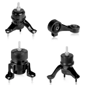 123620a030 Unithub Uh-mm24013 Engine Motor Mount Kit And Transmission 123610h030 12363-201