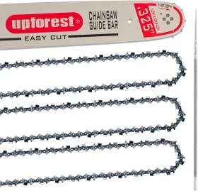 Df20381de5l-22elp-6 Upforest 20 Inch Chainsaw Bar And Saw Chain Combo Pitch.325 81 Drive Link Fits Stihl 024 02