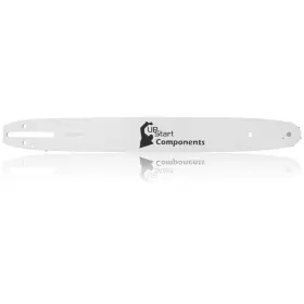 Upstart Battery 628586040328 Components Replacement 16 Inch Single Rivet Chainsaw Guide Bar For Echo C