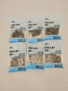 Upstart Components Csc-l81 Lot Of 6 20 Inch Chainsaw Chain Replacement