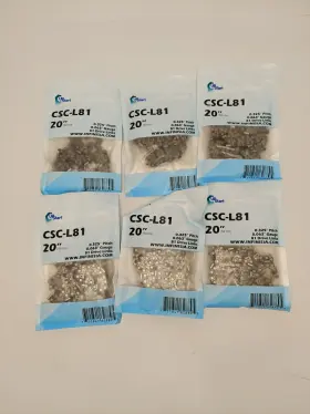 Csc-l81 Upstart Components Lot Of 6 20 Inch Chainsaw Chain Replacement