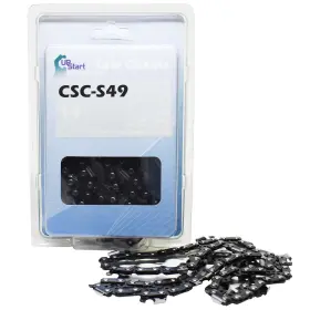Csc-s49-2pk-dl93 Upstart Components 2-pack 14 Inch Semi Chisel Saw Chain For Poulan Pln1514 Chains
