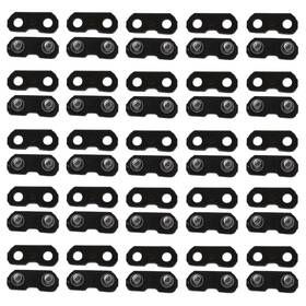 Uspeeda 90a/91vg 25pcs 3/8 Inch Chainsaw Chain Repair Kits For 3/8-lp Type 91 Master Link