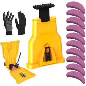 Jvtcg235 Usrutiud Chainsaw Sharpener Portable Universal Chain Saw Blade Sh