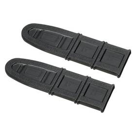 Uxcell 639664638207 2pcs 8 Inch Chainsaw Chain Protective Bar Cover Plastic Scabbard Guard Black