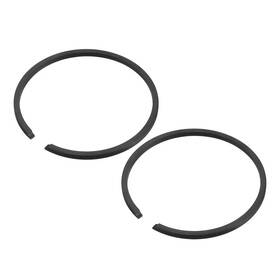 Uxcell 767153260377 2pcs Piston Ring Set Standard Size Fit For Chainsaw Replace Part 39x1.5mm