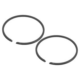 Uxcell 767153260582 2pcs Piston Ring Set Standard Size Fit For Chainsaw Replace Part 49x1.5mm