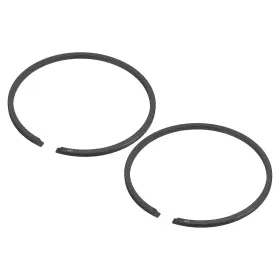 Uxcell 767153260582 2pcs Piston Ring Set Standard Size Fit For Chainsaw Replace Part 49x1.5mm