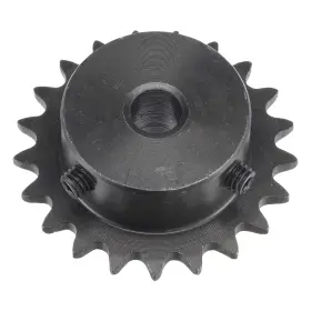 A21121100ux0353 Uxcell 21 Tooth Roller Sprocket B Type #25 Chain Single Strand 1/4 Inch 8mm