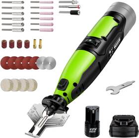 V-modest Usbh-cs01 Electric Cordless Chainsaw Sharpener Kit 12v Portable Chain Saw