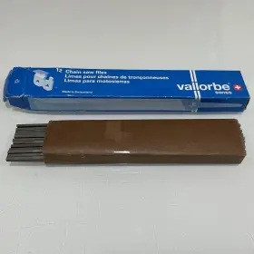 Lc10020-2362-6 Vallorbe 6in Chainsaw File Pack Of 12 Qty 11 Packs