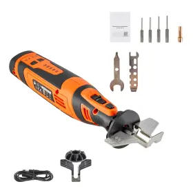 Vevor 197988898412 Cordless Chainsaw Sharpener 5-speed Adjustable Electric Saw Chain 500