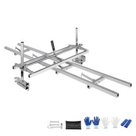 Vevor 840349902463 Chainsaw Mill And Rail Guide System Portable Sawmill 14 Inch -36 Bar 9f