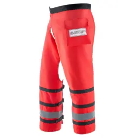 Us420dnd240602m Vevor 36.4 Inch Apron Style Forestry Chainsaw Safety Chaps Class B Medium