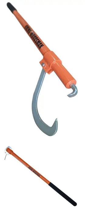649889 Viking Mountain Tool Works Woodsman 48 Inch Aluminum Handle Cant Hook And 33 Hookaroon