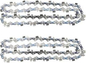 Vkinman Xcyb163 2packs 14-inch Chainsaw Chain Replacement For Portland Harbor Freight 64497 6449
