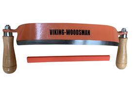 Vmtw Lt037 Viking Woodsman Lt036 8 Inch Curved Draw Shave For Logs Green Wood