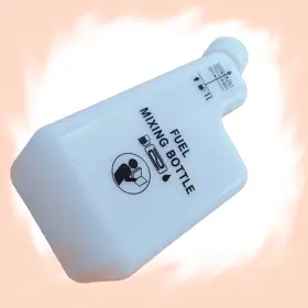 Wahoo-garden 166401366098 2 Stroke Gas Petrol Fuel Oil Mixing Bottle Replacement Fit Trimmer 32 A