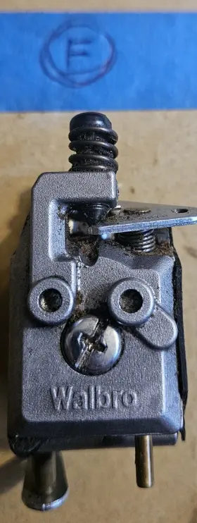Wt-624 Walbro 0633 Oem #wt-624 For Rebuild Fits Craftsman And Poulan With Free Shipping