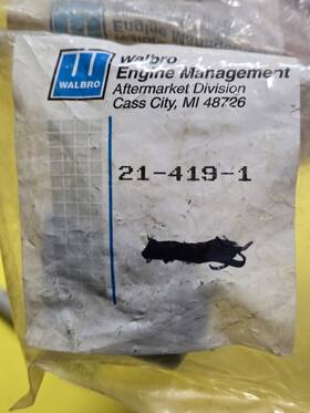 Walbro 21-419 Oem / 21-419-1 Air Filter Cover Sealed Package Fast Shipping