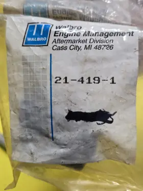 21-419-1 Walbro 21-419 Oem / Air Filter Cover Sealed Package Fast Shipping